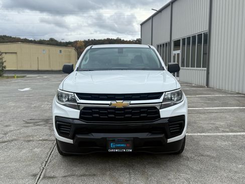 Used 2021 Chevrolet Colorado W/T w/ WT Convenience Package image 2