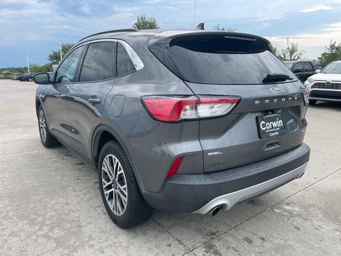 Used 2021 Ford Escape SEL AWD/4WD image 3