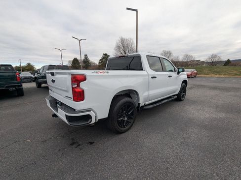 Certified 2024 Chevrolet Silverado 1500 Custom w/ Turbomax Blackout Package image 8
