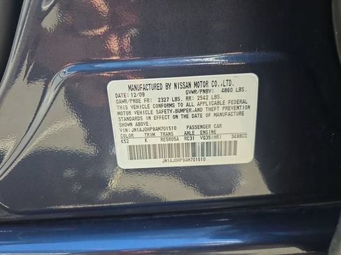 Used 2010 INFINITI EX35 Journey RWD image 16