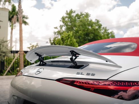 Used 2023 Mercedes-Benz SL 55 AMG 4MATIC image 69