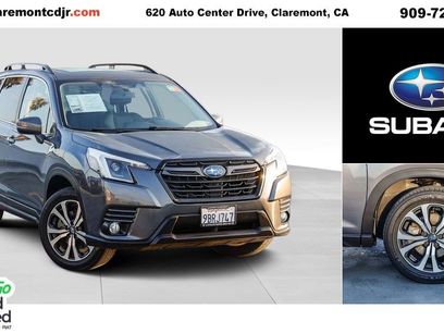 Used 2022 Subaru Forester Limited