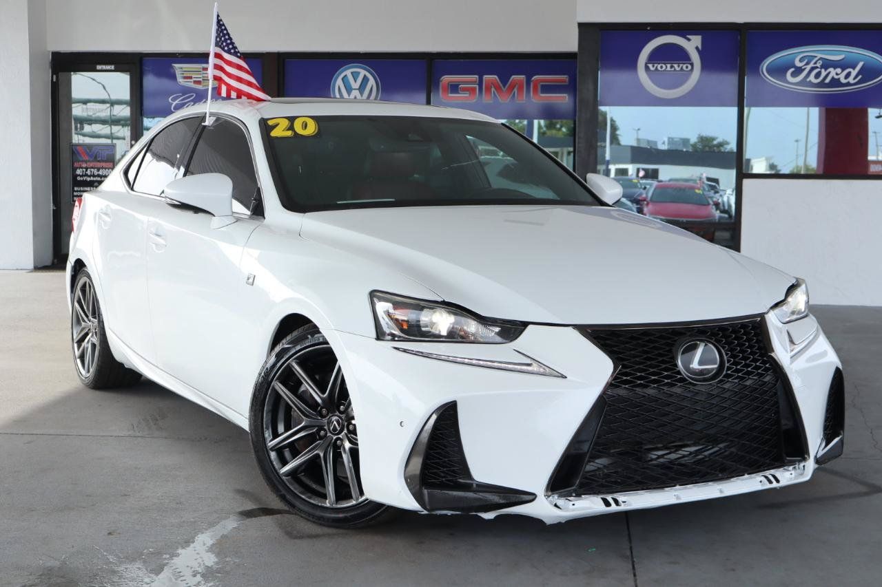 Used 2020 Lexus IS 300 F Sport w/ F Sport Package RWD image 2