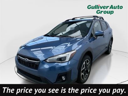 Used 2020 Subaru Crosstrek 2.0i Limited w/ Moonroof Package w/Navigation