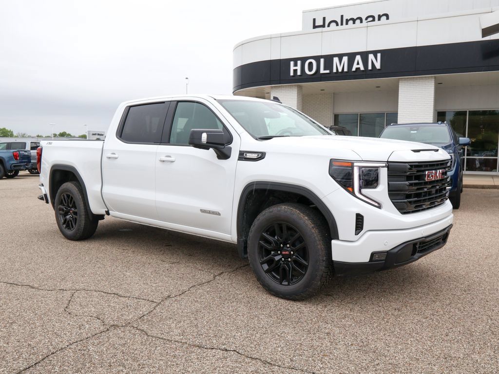New 2026 GMC Sierra 1500 Elevation w/ Elevation Premium Package AWD/4WD image 1