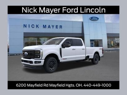 New 2026 Ford F250 Platinum