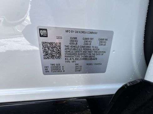 Certified 2024 Buick Envista Sport Touring w/ Convenience I Package image 30