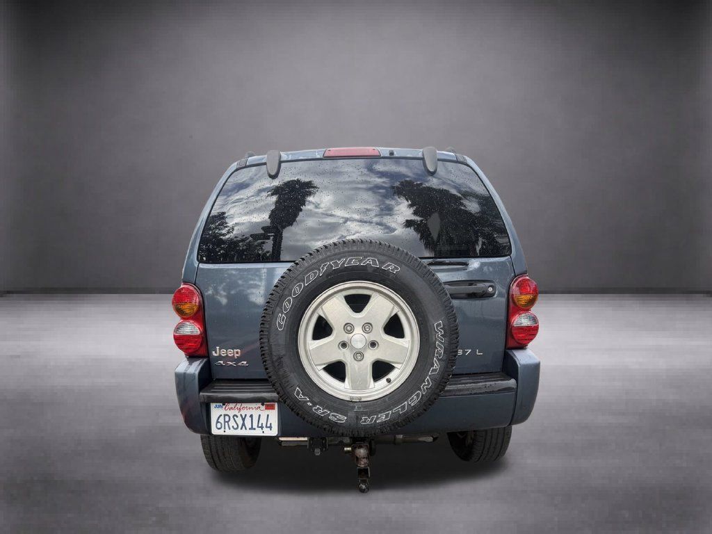 Used 2002 Jeep Liberty Limited AWD/4WD image 13