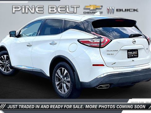 Used 2017 Nissan Murano SL w/ SL Technology Package FWD image 2