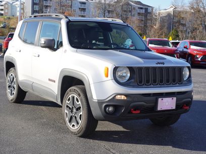 Used 2017 Jeep Renegade Trailhawk w/ Premium Trailhawk Package