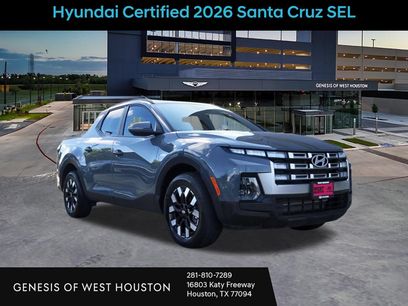 Certified 2026 Hyundai Santa Cruz SEL