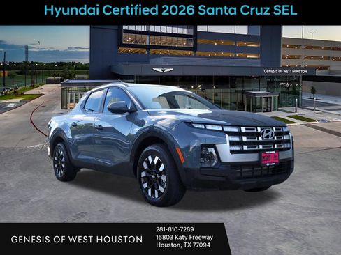 Certified 2026 Hyundai Santa Cruz SEL FWD image 1