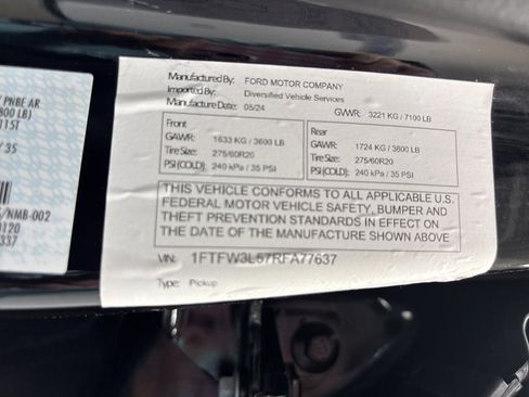 Used 2024 Ford F150 XLT w/ Equipment Group 303A High image 29