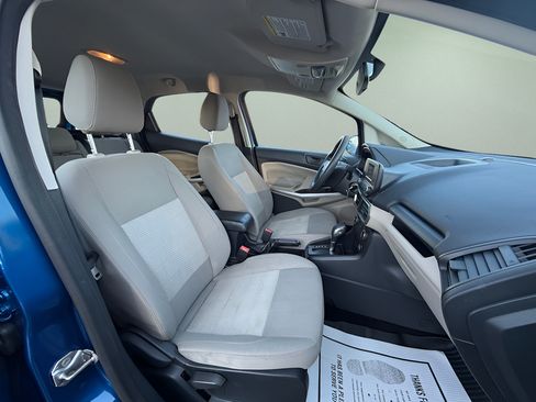 Certified 2020 Ford EcoSport S AWD/4WD image 13