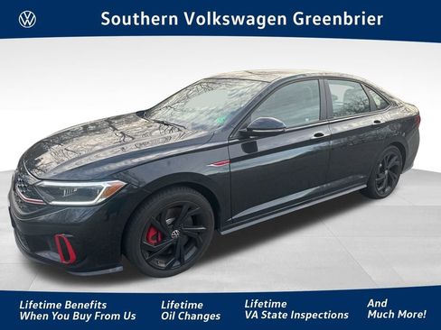 Used 2024 Volkswagen Jetta GLI Autobahn w/ GLI Black Package image 1