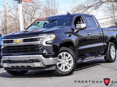 Used 2024 Chevrolet Silverado 1500 LTZ w/ Technology Package image 20