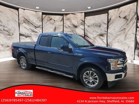 Used 2018 Ford F150 Lariat RWD image 1