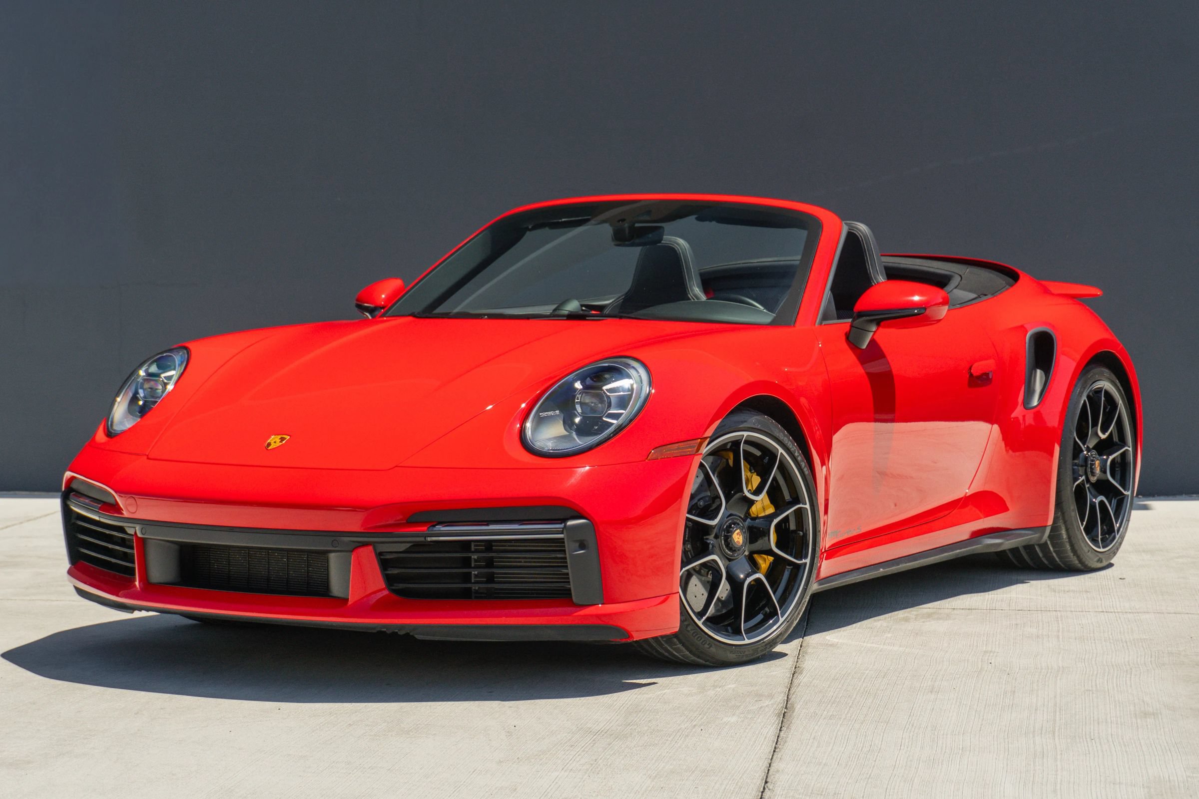 Used 2024 Porsche 911 Turbo S AWD/4WD image 4