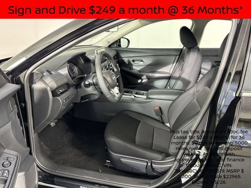 New 2025 Nissan Sentra SV w/ All-Weather Package image 5