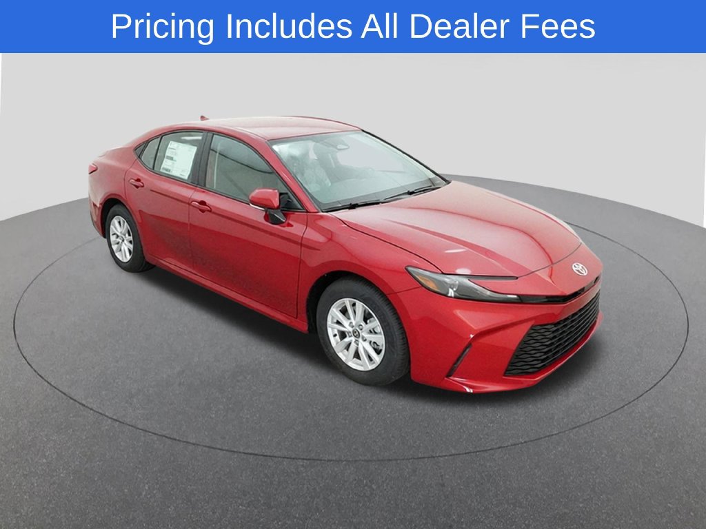 New 2026 Toyota Camry LE FWD image 13