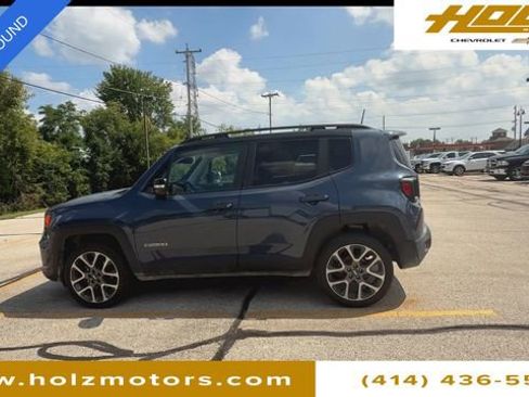 Used 2022 Jeep Renegade Limited w/ Sun, Sound & Wheels Group image 5