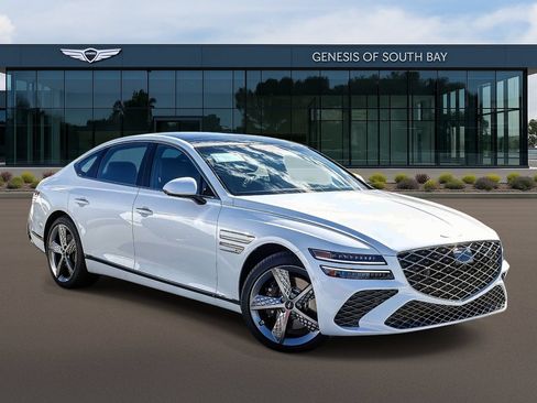 New 2026 Genesis G80 2.5T Sport Prestige AWD/4WD image 2