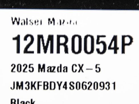 Used 2025 MAZDA CX-5 2.5 Turbo w/ Premium Package AWD/4WD image 26