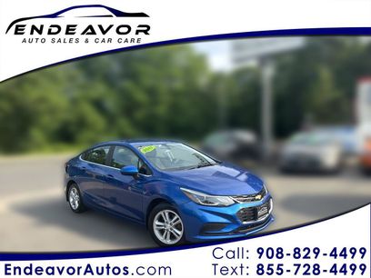 Used 2017 Chevrolet Cruze LT w/ Convenience Package