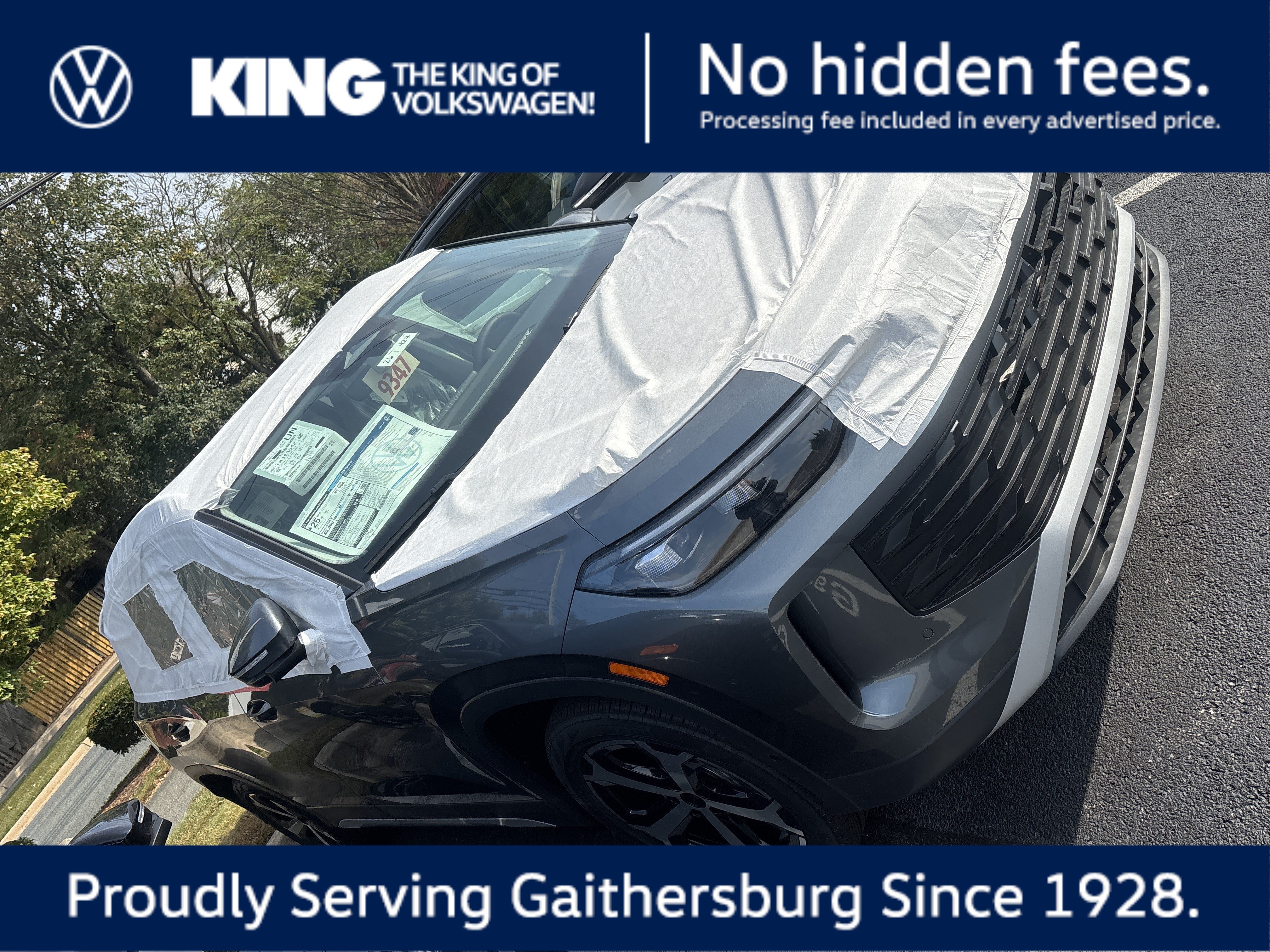 New 2026 Volkswagen Tiguan SE AWD/4WD image 2