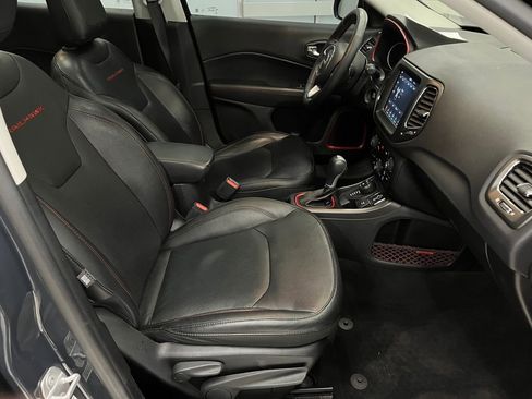 Used 2018 Jeep Compass Trailhawk w/ Leather Interior Group image 33