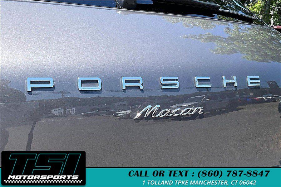 Used 2018 Porsche Macan AWD/4WD image 8