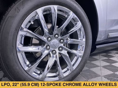 Used 2023 Cadillac Escalade Premium Luxury w/ LPO, Radiant Package AWD/4WD image 17
