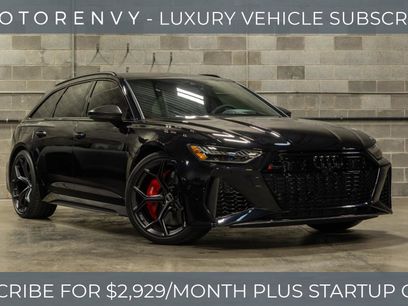 Used 2024 Audi RS 6 performance