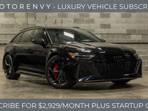 Used 2024 Audi RS 6 performance image 1