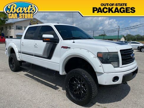 Used 2014 Ford F150 FX4 w/ Equipment Group 402A Luxury AWD/4WD image 1