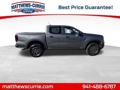 New 2025 Ford Ranger XLT w/ Equipment Group 301A High image 3