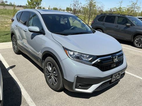 Used 2021 Honda CR-V EX-L image 3