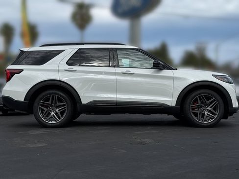 New 2026 Ford Explorer ST w/ Sun And Sound Package AWD/4WD image 2