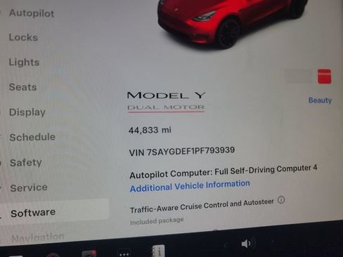 Used 2023 Tesla Model Y Performance AWD/4WD image 6