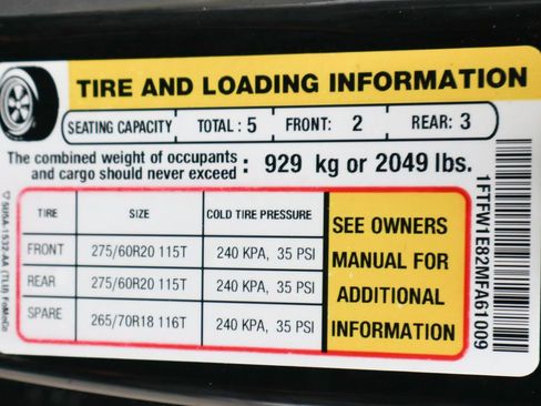 Used 2021 Ford F150 XL w/ STX Appearance Package image 58