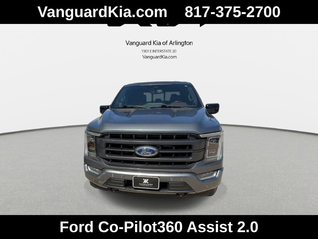 Used 2023 Ford F150 Lariat w/ Equipment Group 502A High AWD/4WD image 3
