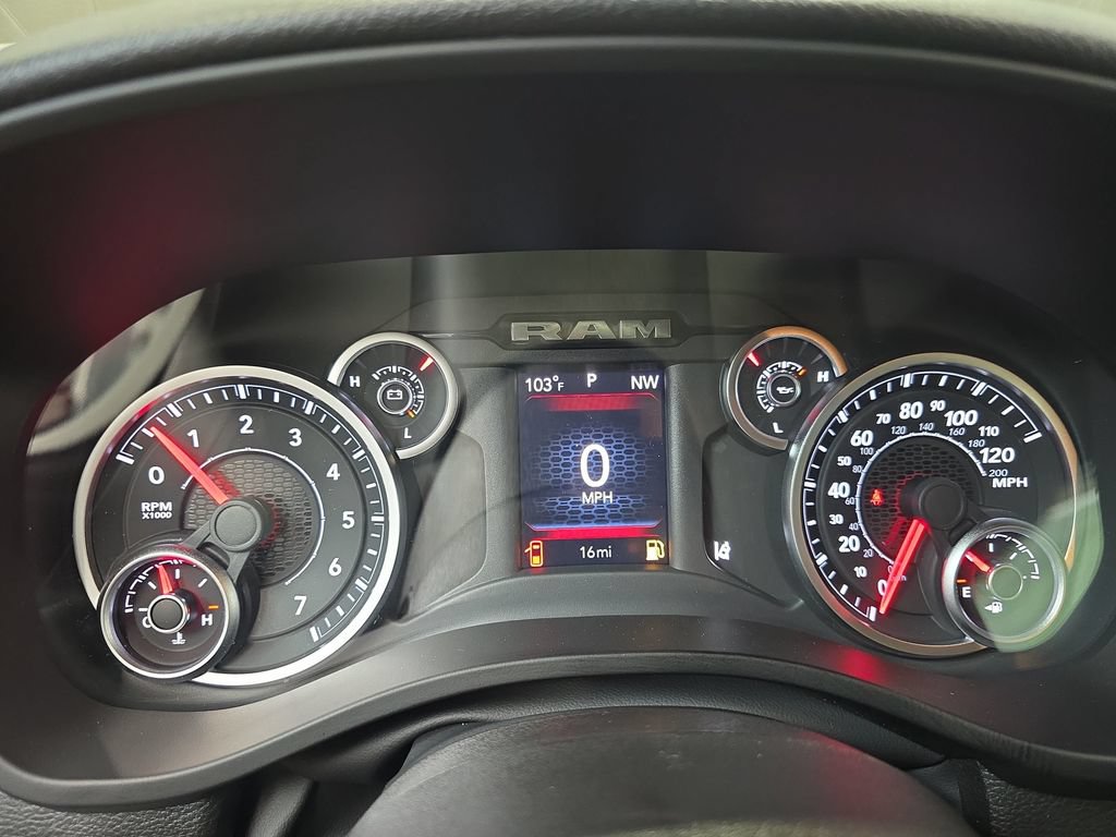 New 2026 RAM 1500 Tradesman RWD image 19