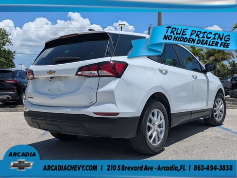 Used 2024 Chevrolet Equinox LS FWD image 4
