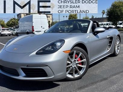 Used 2017 Porsche 718 Boxster S