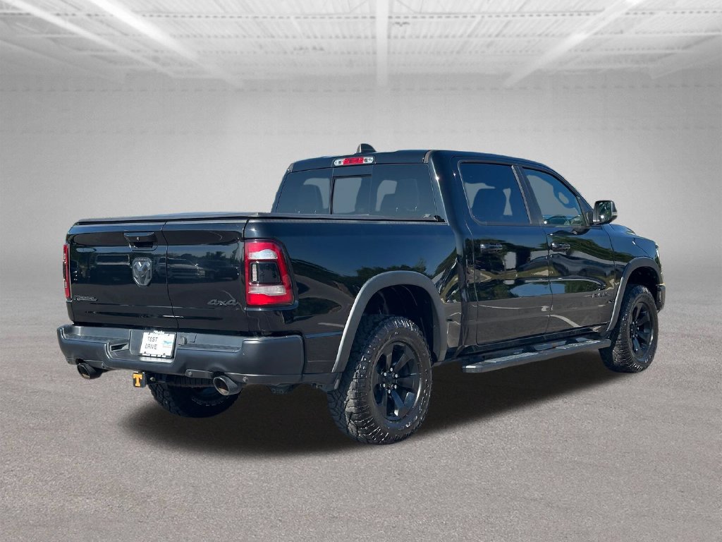 Used 2020 RAM 1500 Rebel w/ Rebel Level 2 Equipment Group AWD/4WD image 9