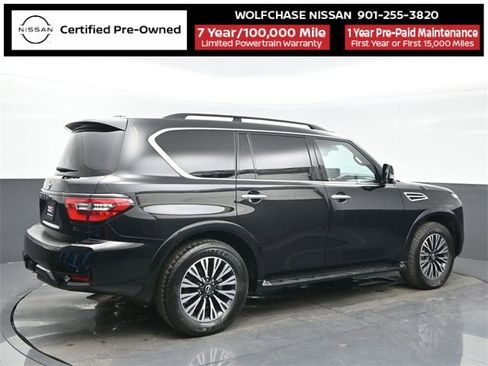 Certified 2024 Nissan Armada SL w/ Midnight Edition Package image 6