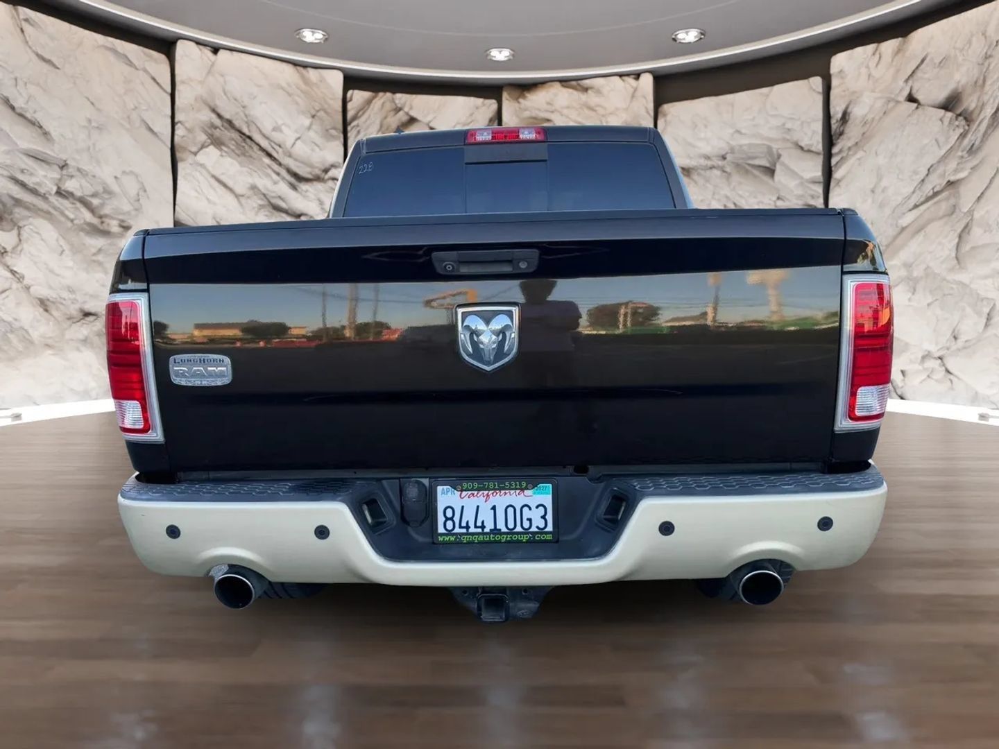 Used 2013 RAM 1500 Laramie Longhorn w/ Convenience Group RWD image 7