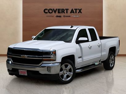 Used 2018 Chevrolet Silverado 1500 LT w/ Texas Edition
