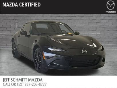 Certified 2025 MAZDA MX-5 Miata RF Grand Touring