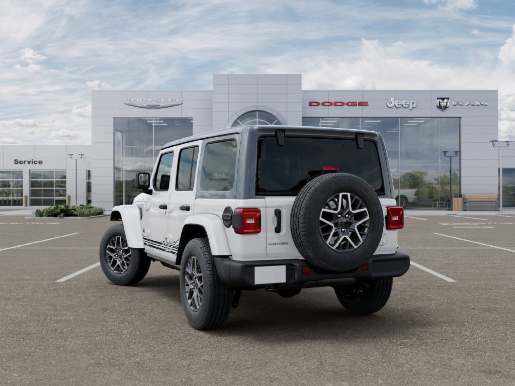 New 2026 Jeep Wrangler Unlimited Sahara w/ Rockslide Package AWD/4WD image 3